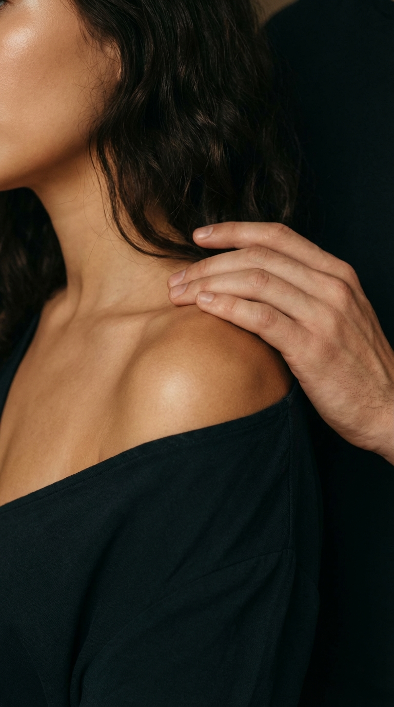 Le toucher te fait tout oublier.